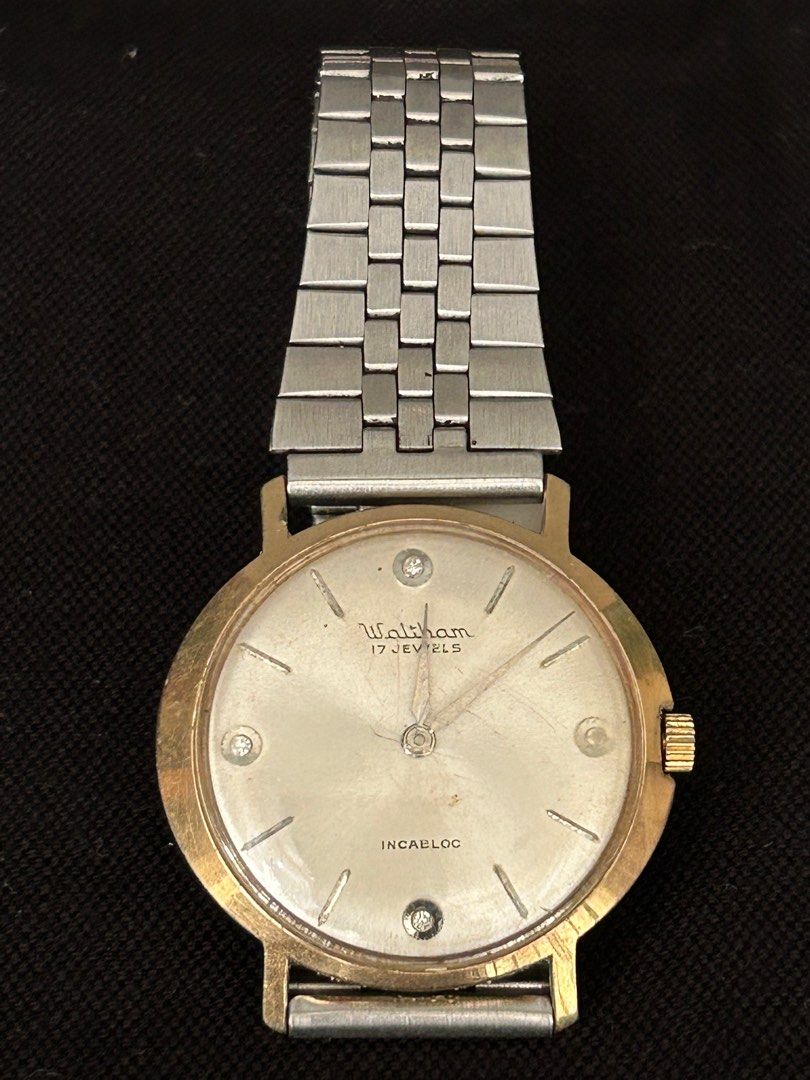 Waltham self sales winding 17 jewels