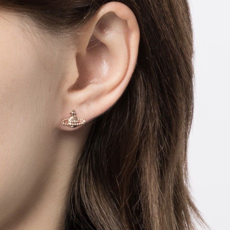 Vivienne westwood hotsell farah earrings gold
