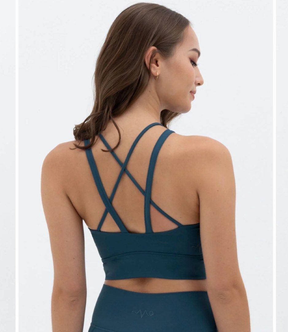 Vivre Efficacy Long Line Bra, Women's Fashion, Activewear on Carousell