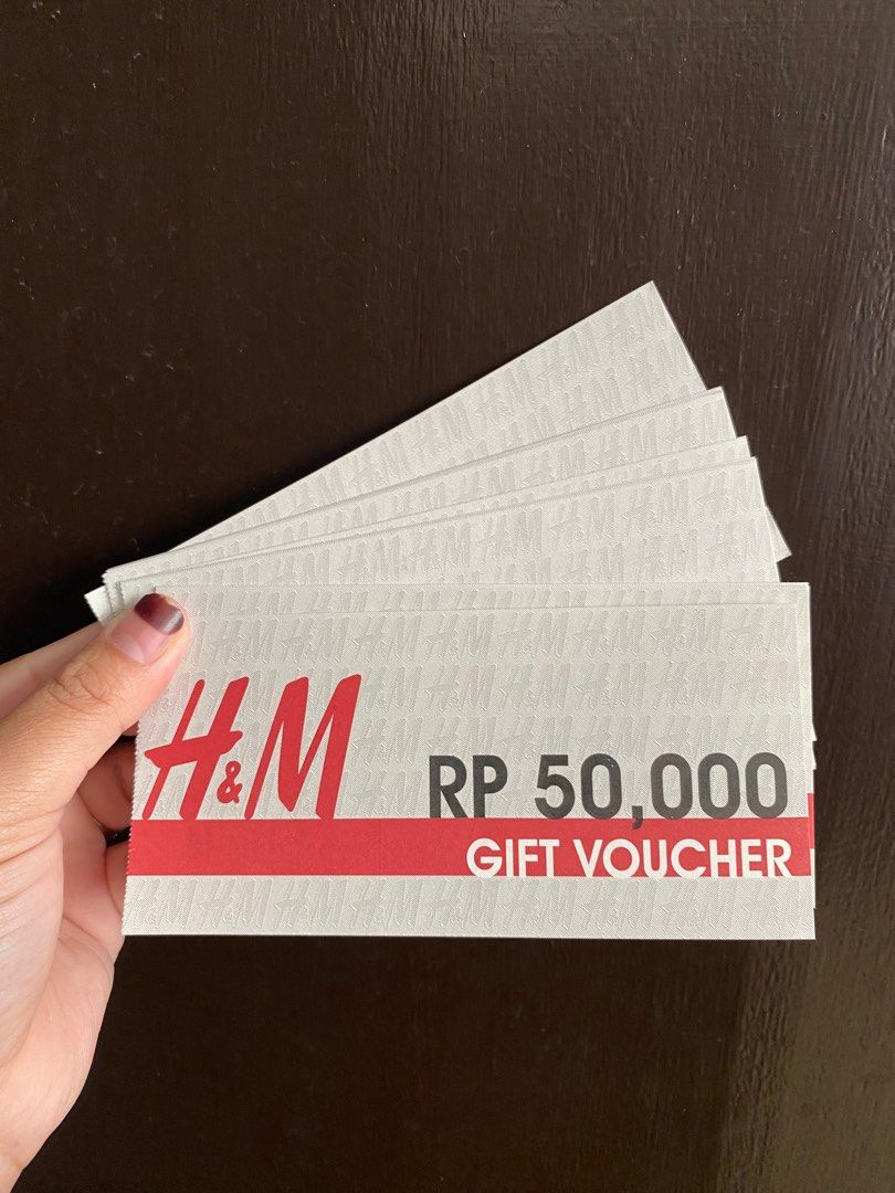 Beli sales voucher h&m