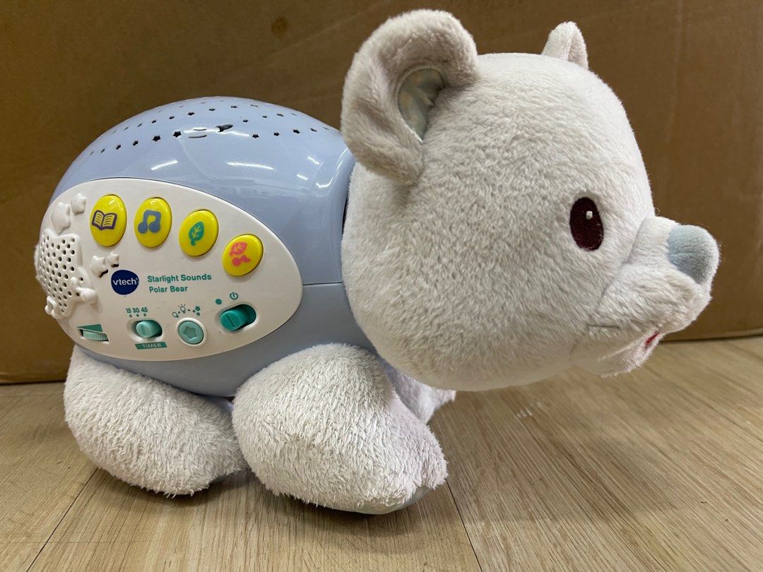 Vtech starlight polar bear top