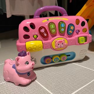 Vtech cosy kitten 2025 carrier b&m