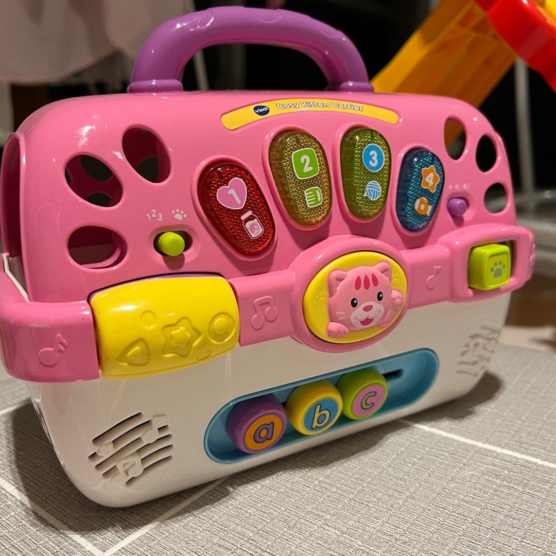 Vtech kitten carrier discount