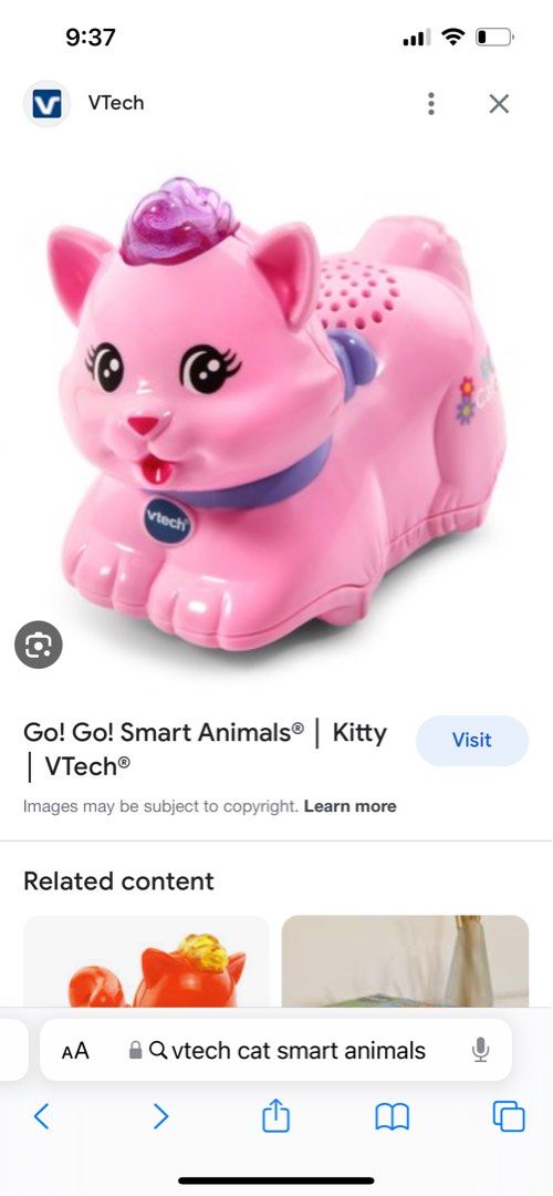 Vtech cat carrier online