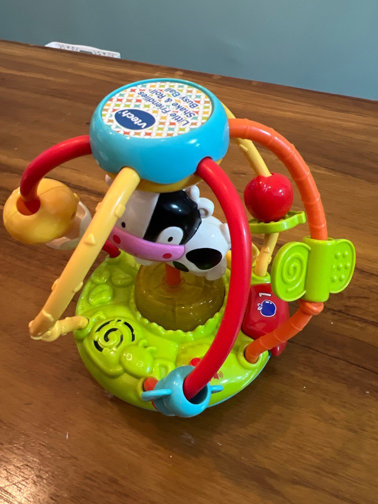 Vtech shake and roll busy ball Babies Kids Infant Playtime on