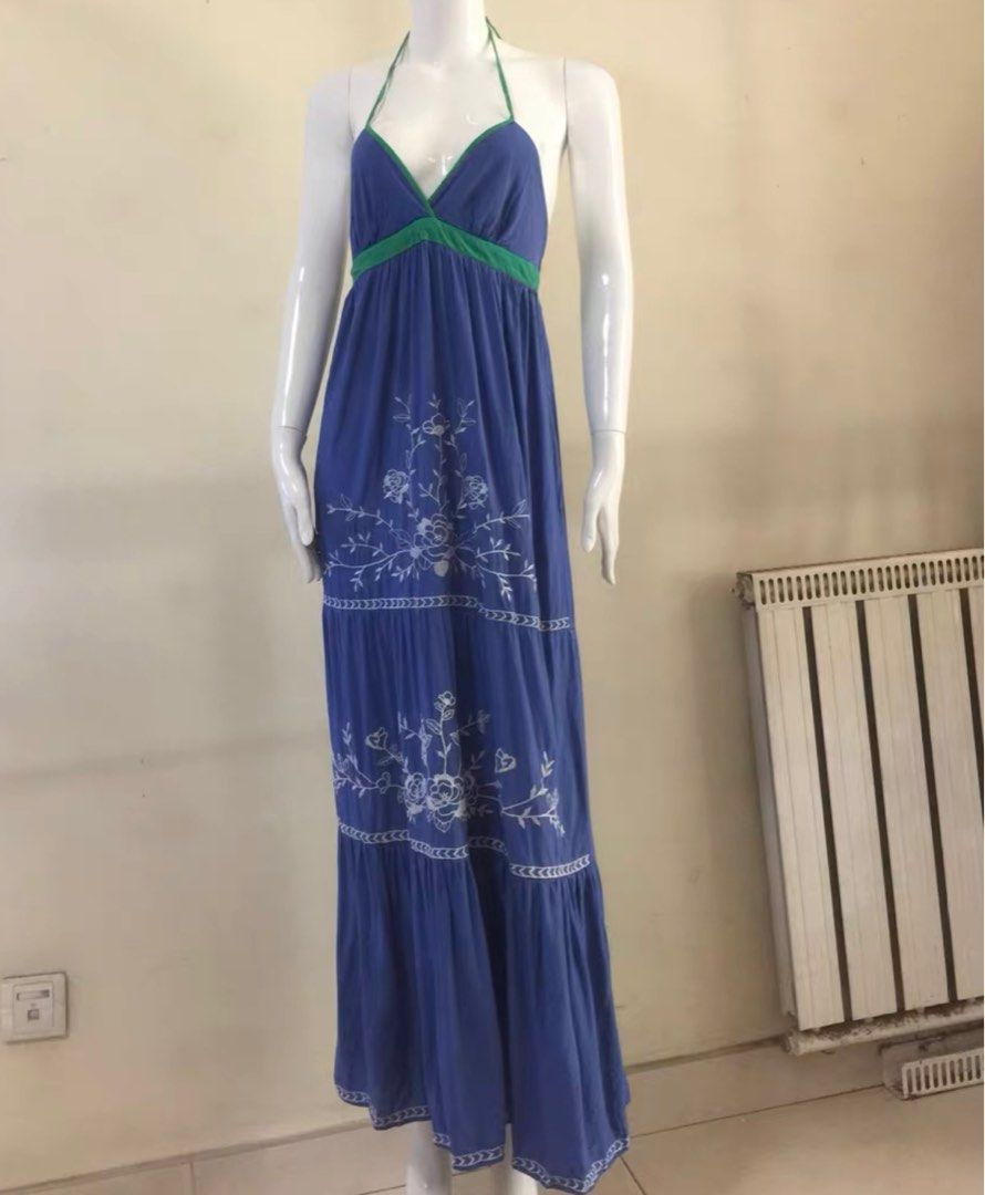 vtg flying tomato halter maxi dress, Women's Fashion, Dresses & Sets, Dresses on Carousell vtg flying tomato halter maxi dress, Women's Fashion, Dresses & Sets, Dresses on Carousell