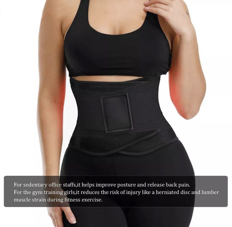 WAIST TRAINER CORSET (Category: Activewear) located in Navotas City. Submitted by declutteringstuff_ph (Listing ID 1238005113, Image 3). Description: Brandnew Wrong size Fits to medium frame .