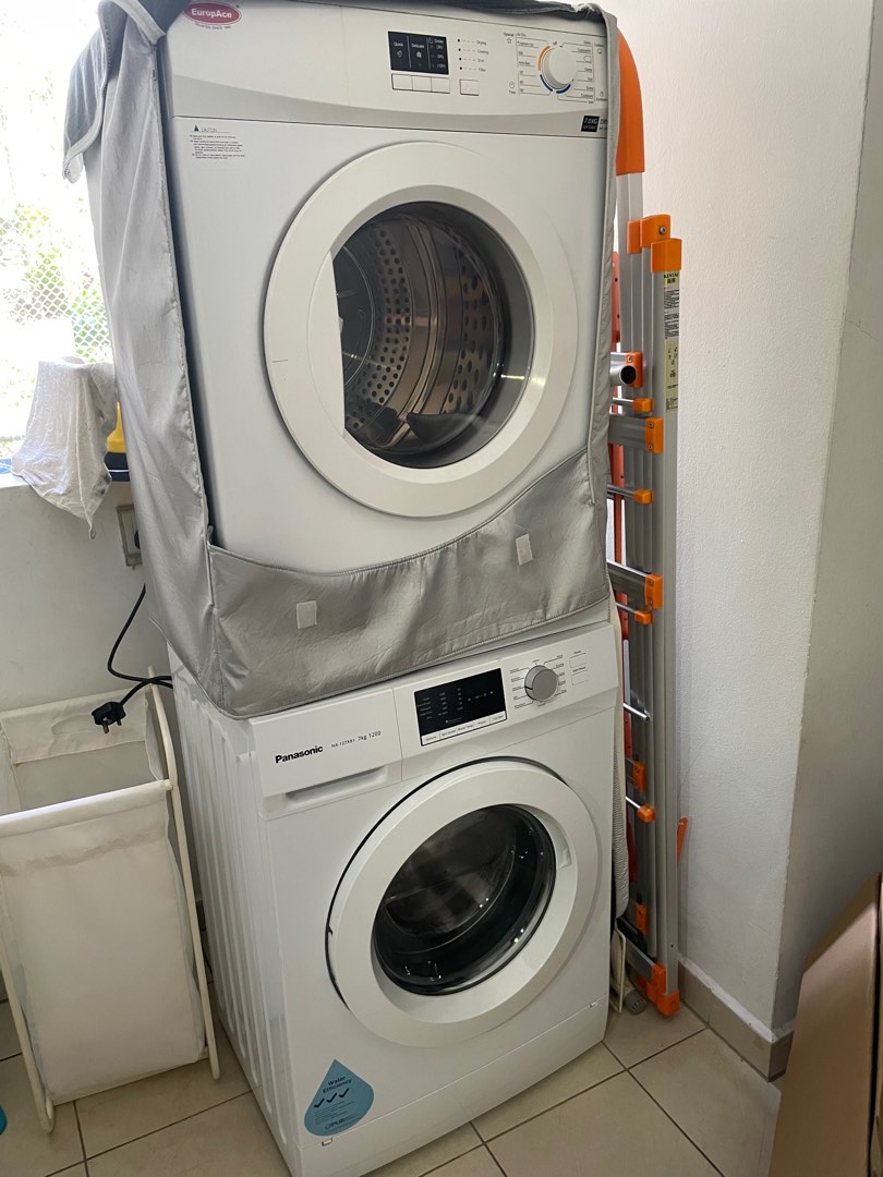 Washing machine and dryer washer still within warranty, TV & Home Appliances, Washing Machines