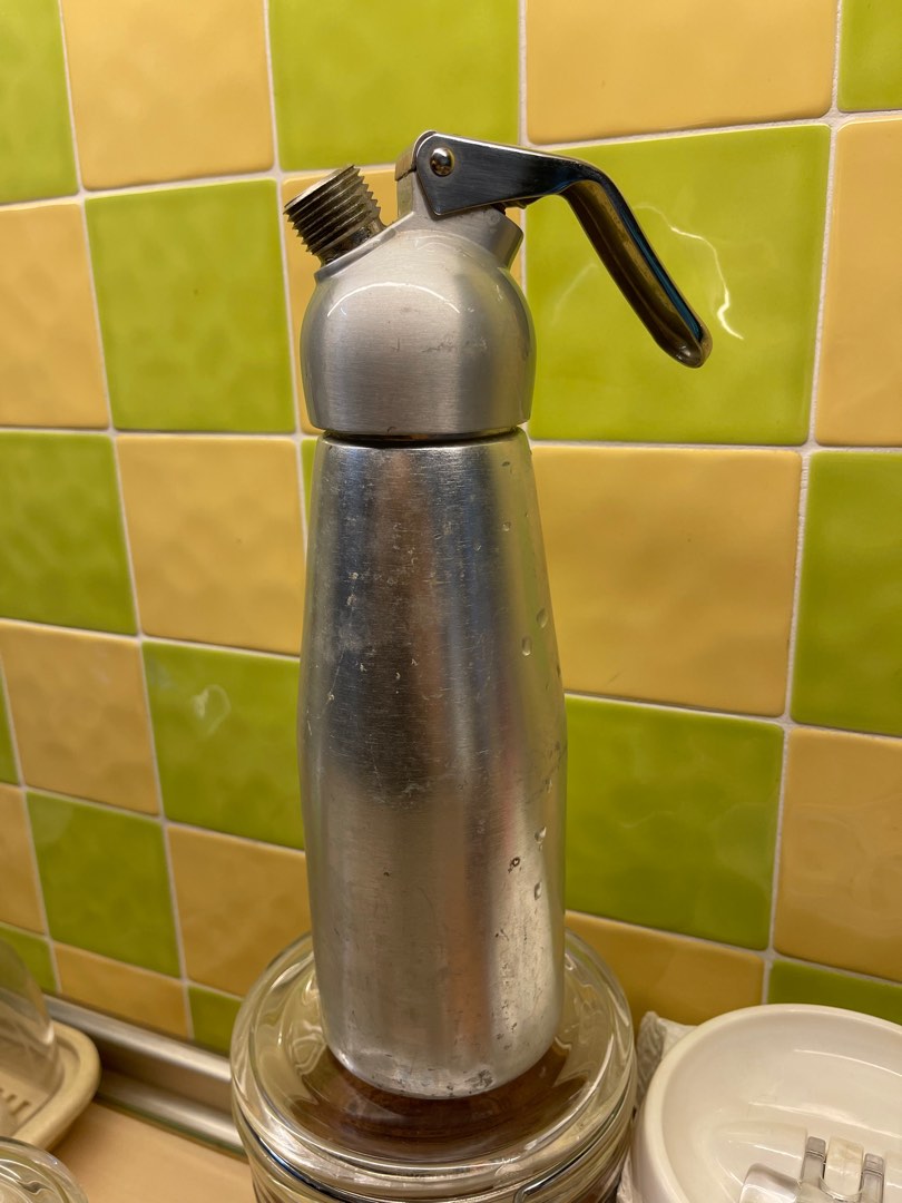 Stainless steel Whipped cream dispenser, TV & Home Appliances, Kitchen