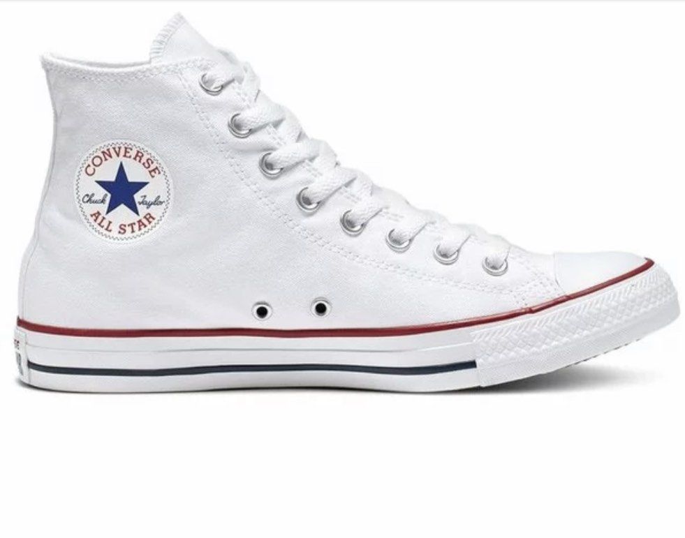 white converse chuck taylor all star high Luxury Sneakers
