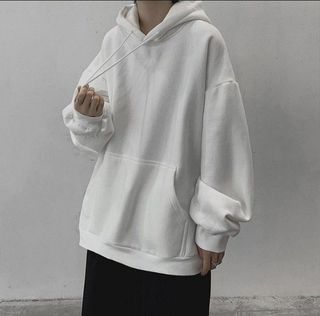 White Hoodie