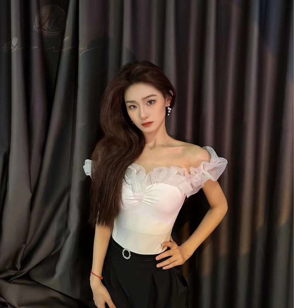 White dancewear online