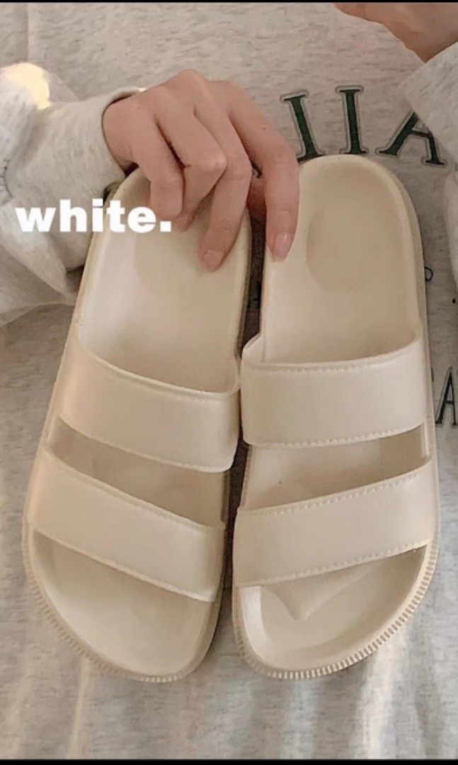 White summer cheap sandals 2019
