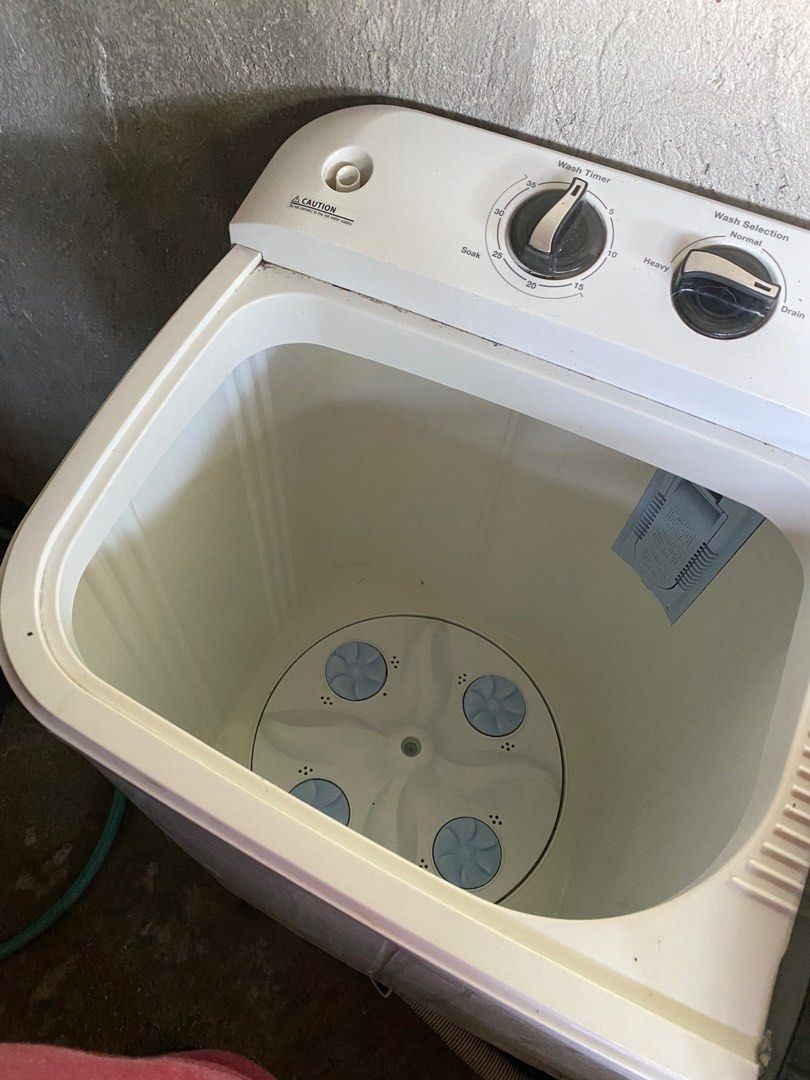 White westinghouse hotsell washing machine