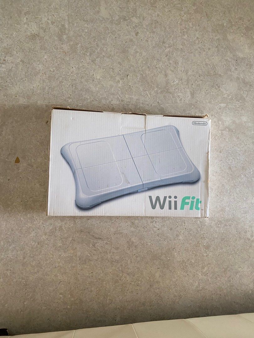 Wii fit board, Video Gaming, Video Game Consoles, Nintendo on Carousell