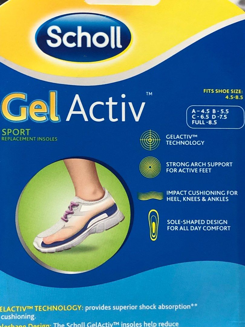 Gel active insoles online