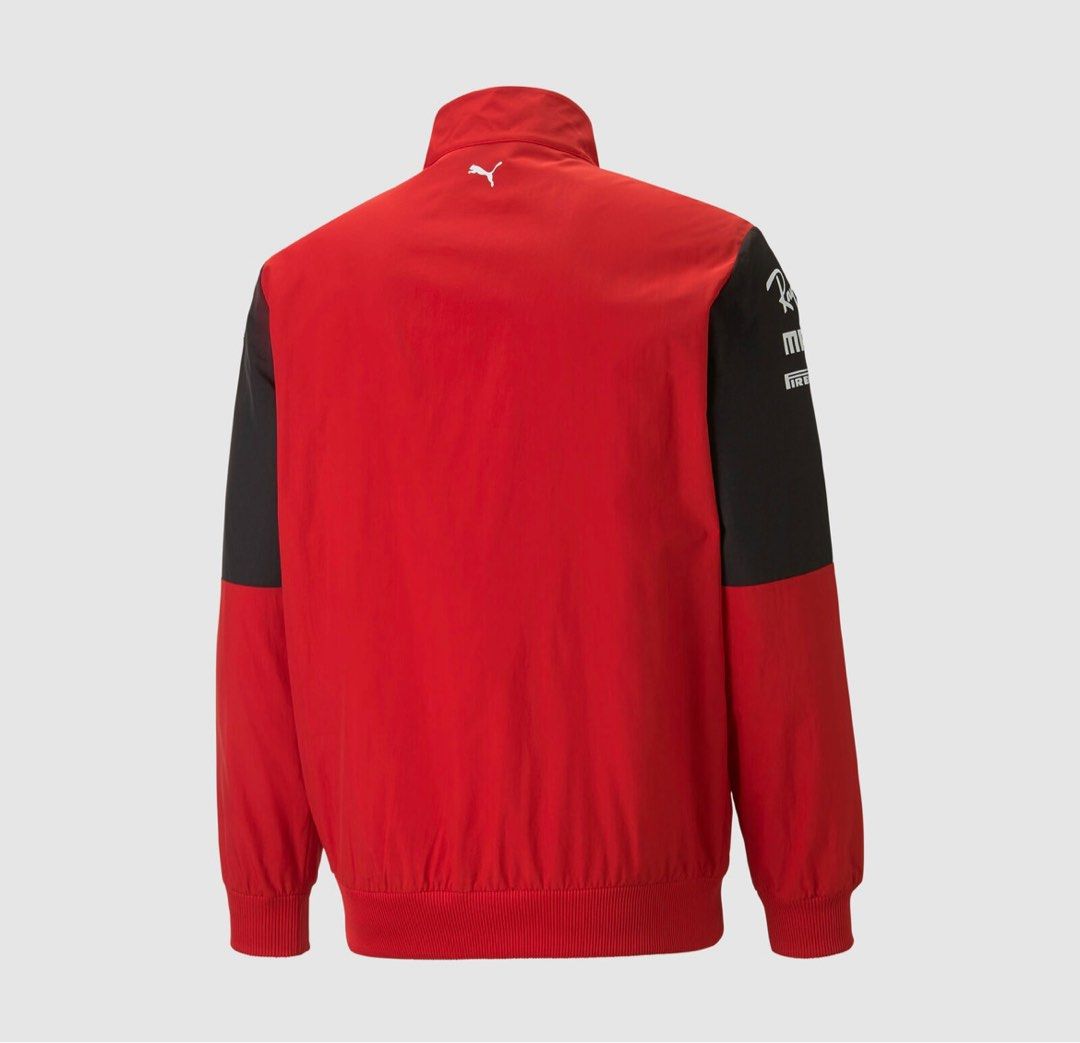 Puma ferrari bomber jacket sales