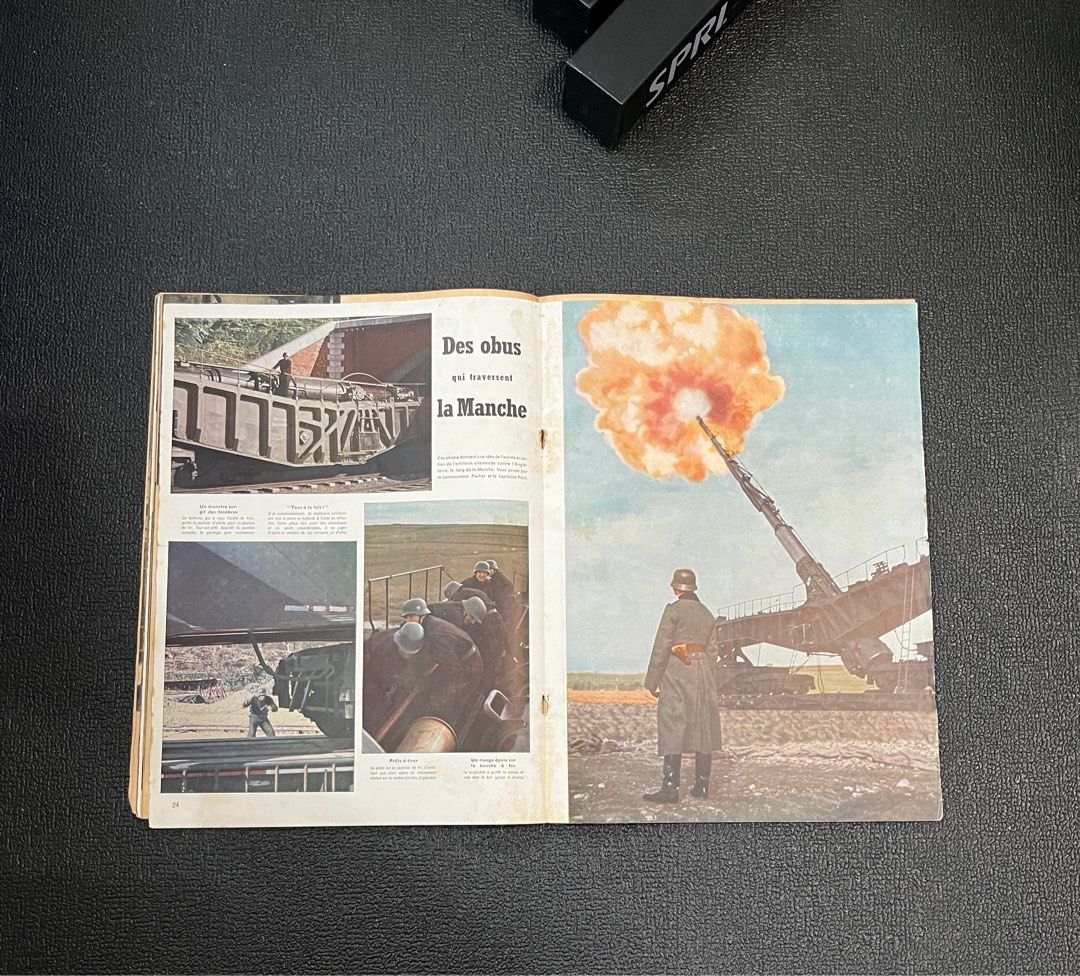 WWII Signal Magazine Erwin Rommel, 興趣及遊戲, 收藏品及紀念品, 古董收藏 - Carousell
