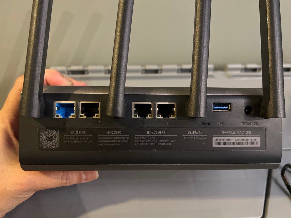 Xiaomi router, Computers & Tech, Parts & Accessories, Networking on ...