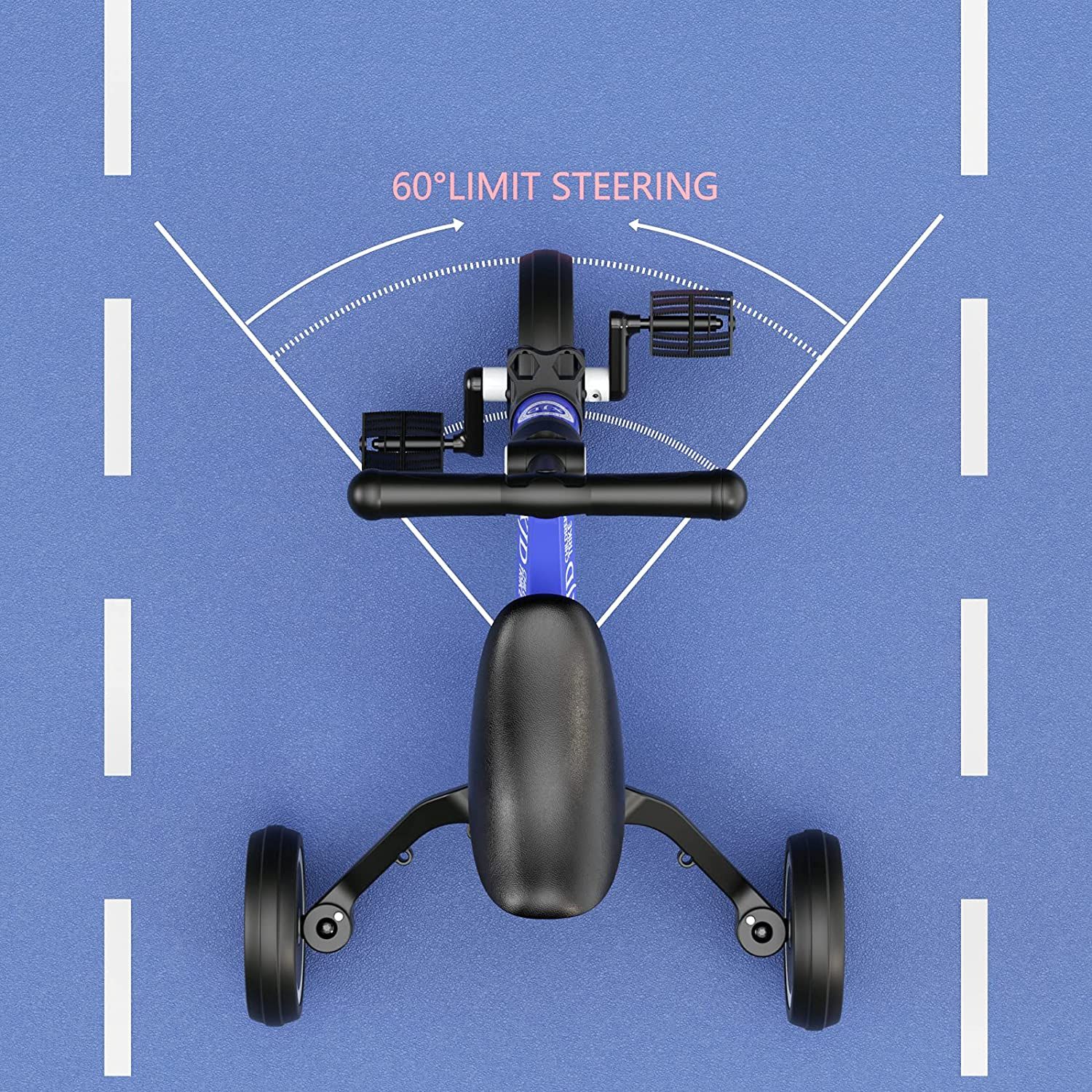 XJD 5 in 1 Kids Tricycles for 10 Month to 4 Years Old Kids Trike