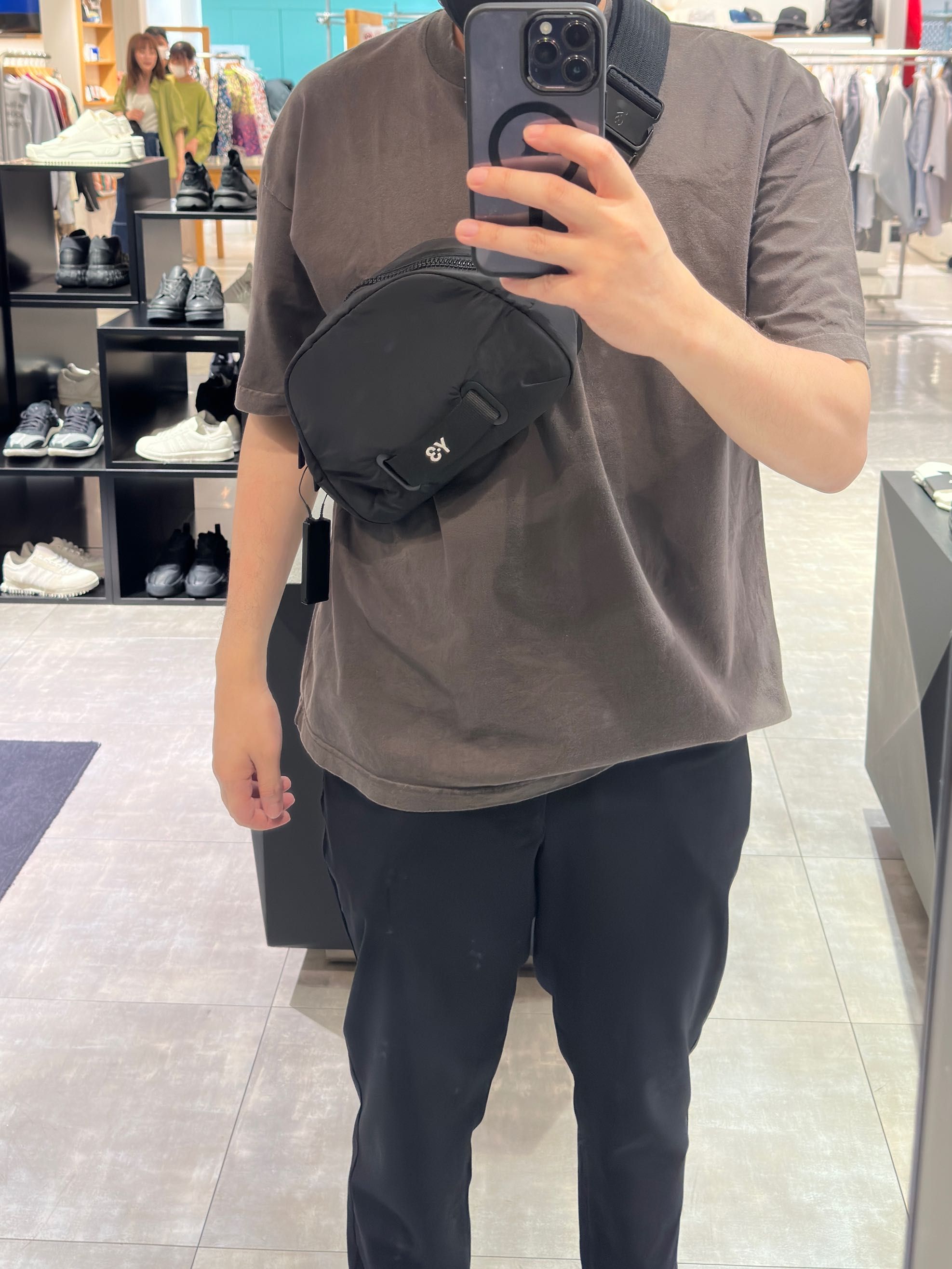 Y3 crossbody bag store