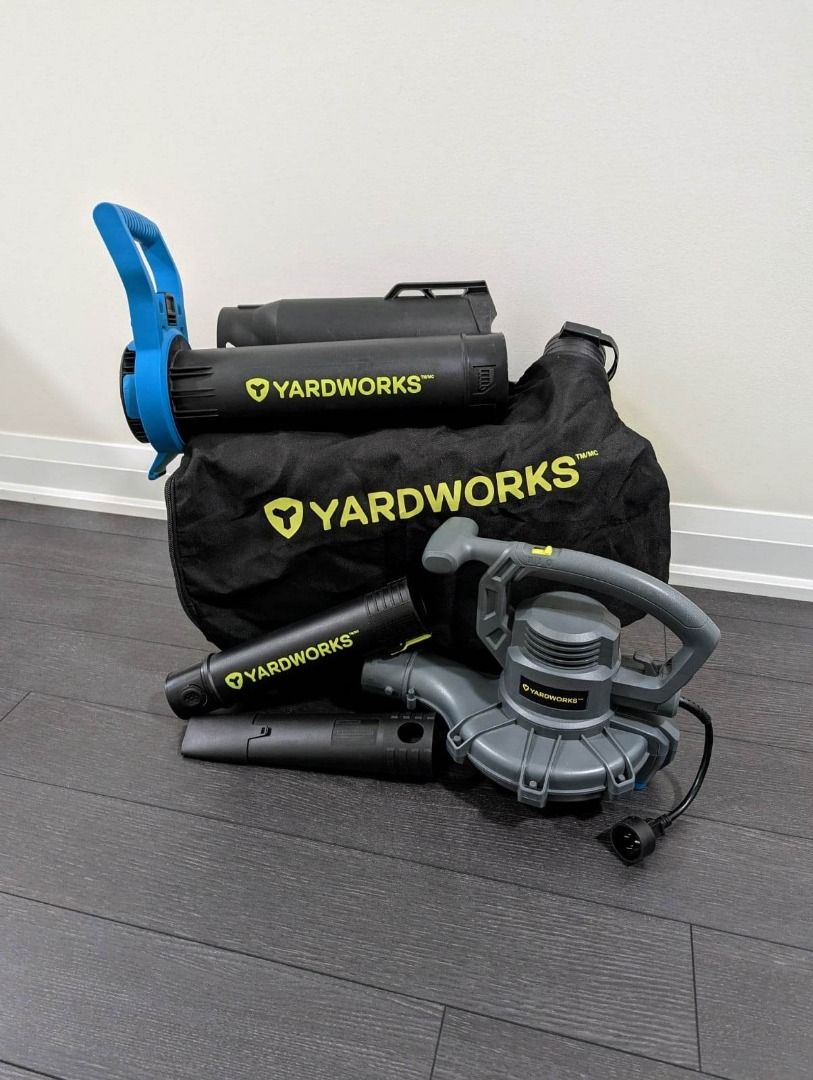 Yardworks leaf clearance blower