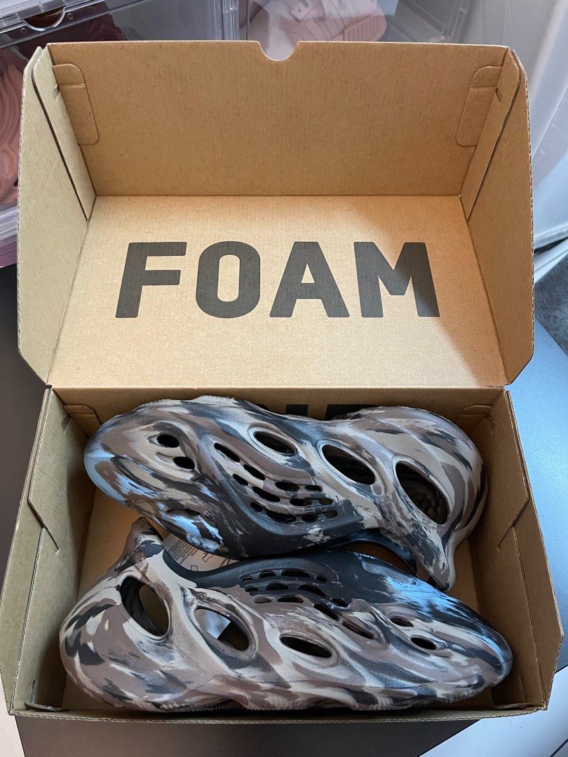 Yeezy Foam Runner Mx Cinder, Men's Fashion, Footwear, Sneakers on Carousell