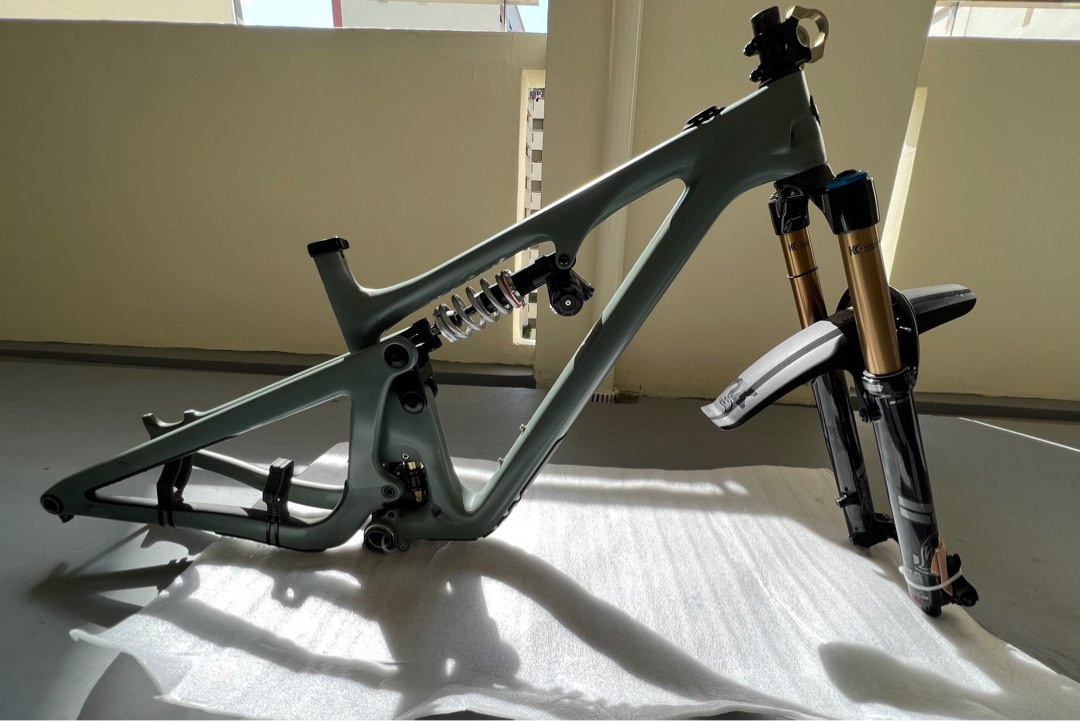 Yeti SB130LR Turq size M. with without fork Sports Equipment Bicycles Parts Parts Accessories on Carousell