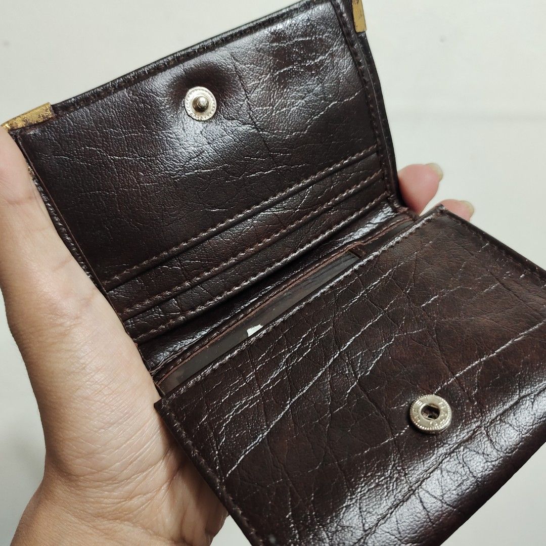 YSL Bifold Leather Wallet (Category: Luxury Bags & Wallets) located in Baguio. Submitted by PreiLoveMaria (Listing ID 1238020362, Image 3). Description: YSL Bifold Leather Wallet Good used condition Signs of wear Kindly refer to the last photo Check detailed photos Shipping via J&T only No COD/COP Pls, manage expectations since this item is from Japan Surplus..