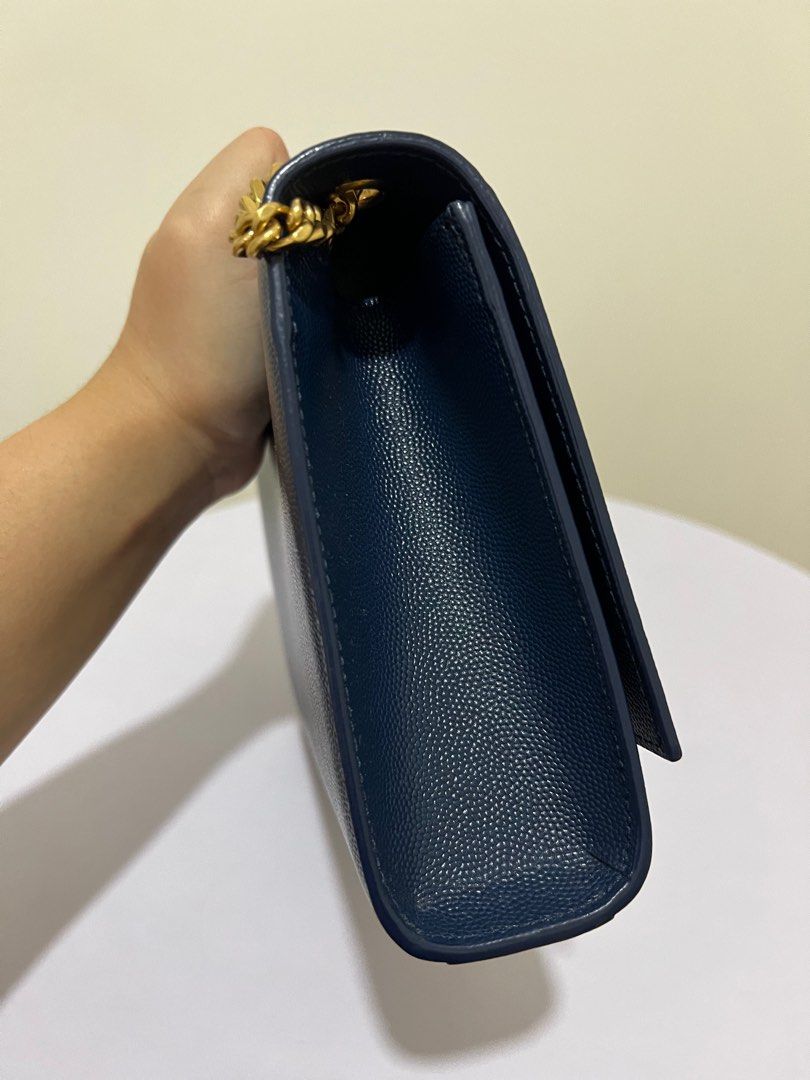 YSL Kate Crossbody Bag (Category: Luxury Bags & Wallets) located in Quezon City. Submitted by __declutter (Listing ID 1237894204, Image 3). Description: • Bought from Korea Airport • AUTHENTIC • SRP: Php 100,000 • Barely used, no issues, no scratches on leather • Comes with dust bag.
