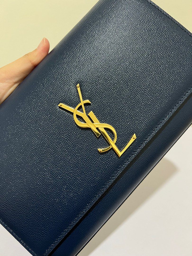 YSL Kate Crossbody Bag (Category: Luxury Bags & Wallets) located in Quezon City. Submitted by __declutter (Listing ID 1237894204, Image 2). Description: • Bought from Korea Airport • AUTHENTIC • SRP: Php 100,000 • Barely used, no issues, no scratches on leather • Comes with dust bag.