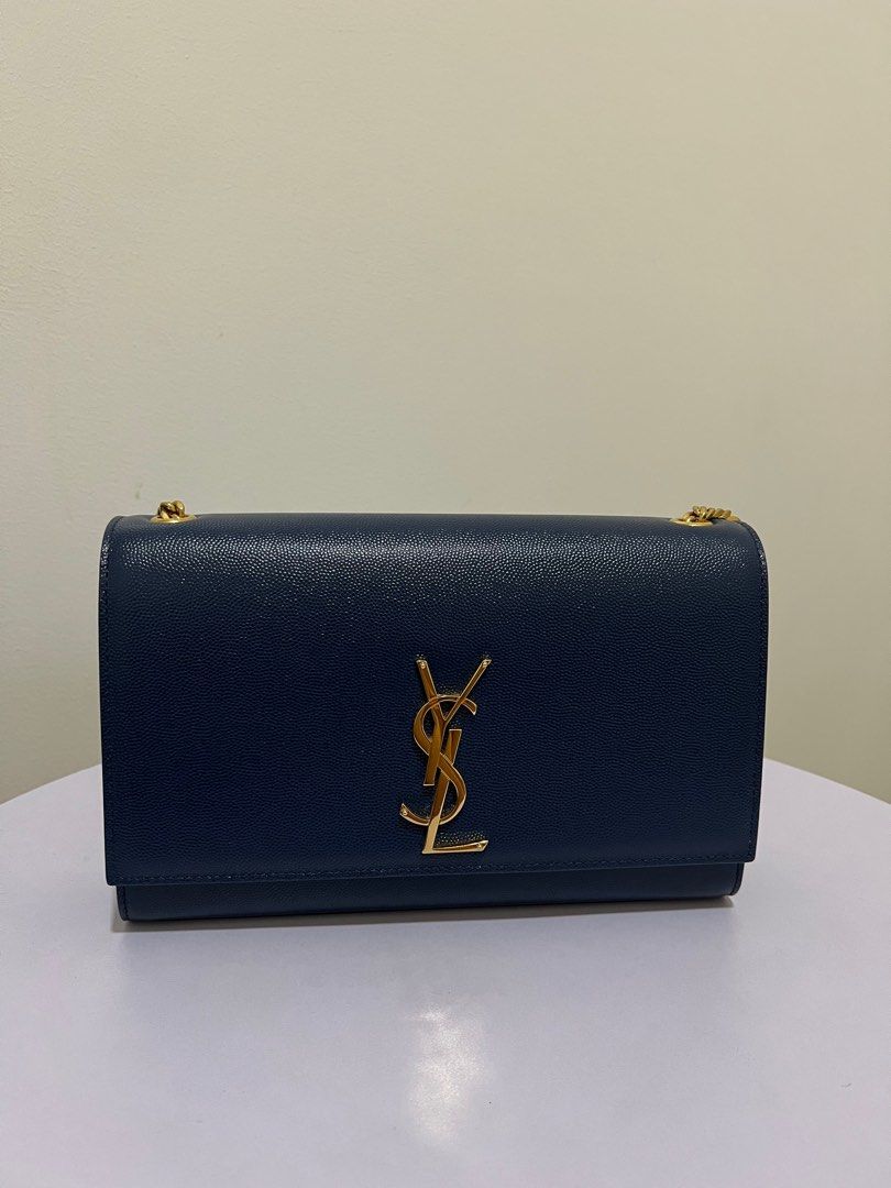 YSL Kate Crossbody Bag (Category: Luxury Bags & Wallets) located in Quezon City. Submitted by __declutter (Listing ID 1237894204, Image 1). Description: • Bought from Korea Airport • AUTHENTIC • SRP: Php 100,000 • Barely used, no issues, no scratches on leather • Comes with dust bag.