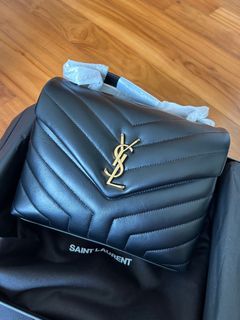 Pre🩷 YSL Loulou Small, Luxury, Bags & Wallets on Carousell