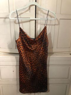 Zara Cowl Neck Dress