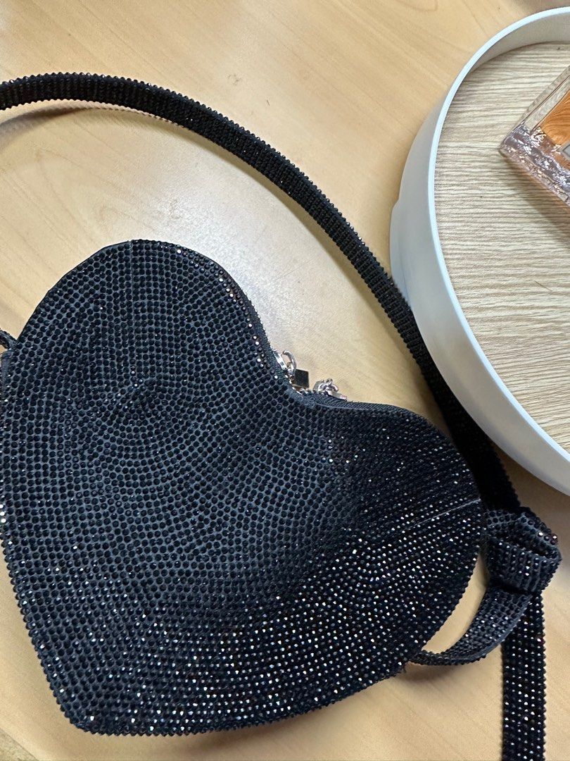 Zara heart 2025 bag