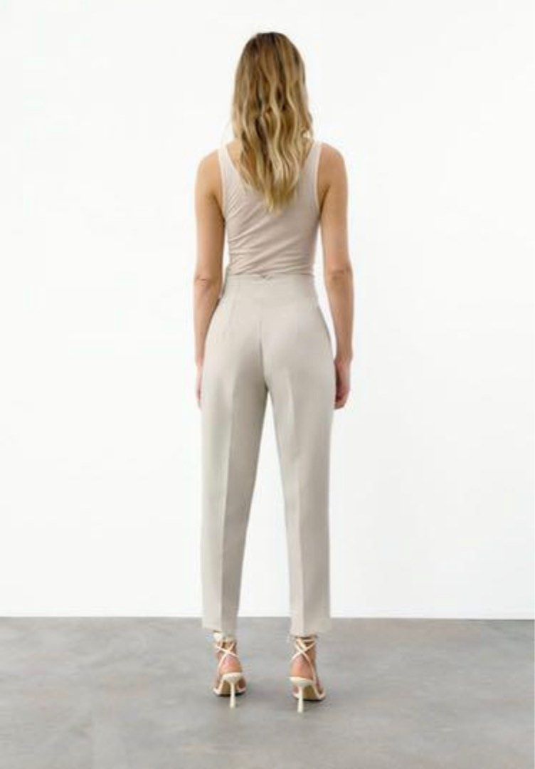 Zara, Pants & Jumpsuits, Zara High Waisted Pants Size Xs