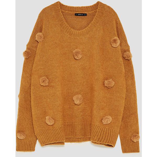 Pom pom clearance jumper zara