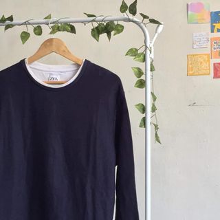 ZARA PULLOVER SWEATSHIRT SWEATER