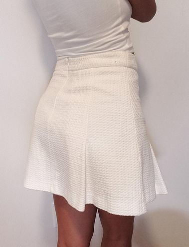 Tweed mini skirt with braces zara deals