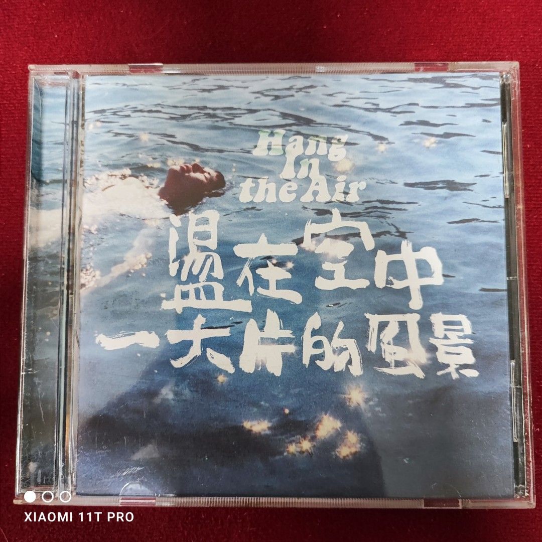 90%new 盪在空中一大片的風景專輯CD（雷鬼樂團台語老調吟唱） / 2012年