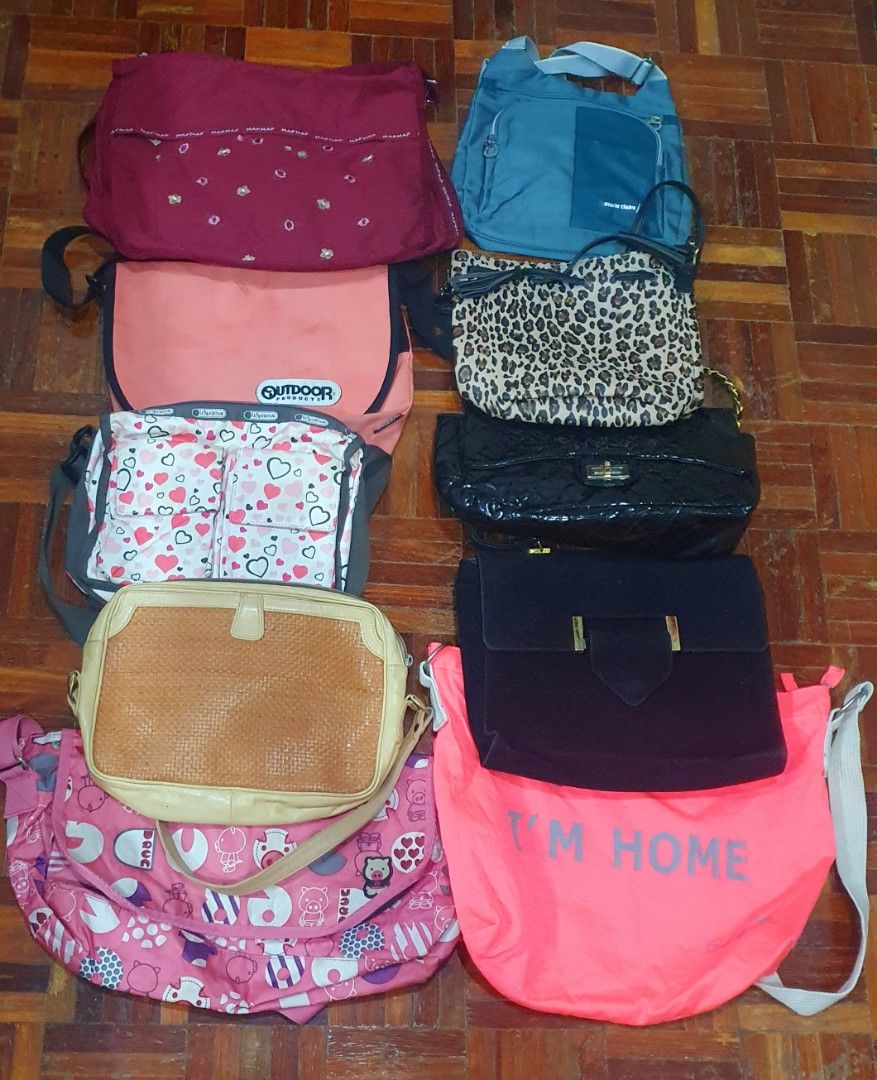 10 Sling Bags for Sale Outdoor Lesportsac Marie Claire Nafnaf