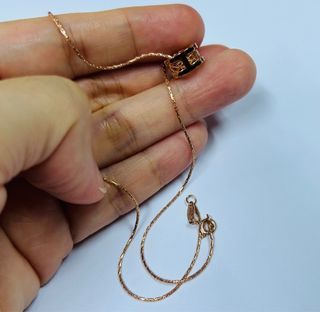 18K Gold Earrings