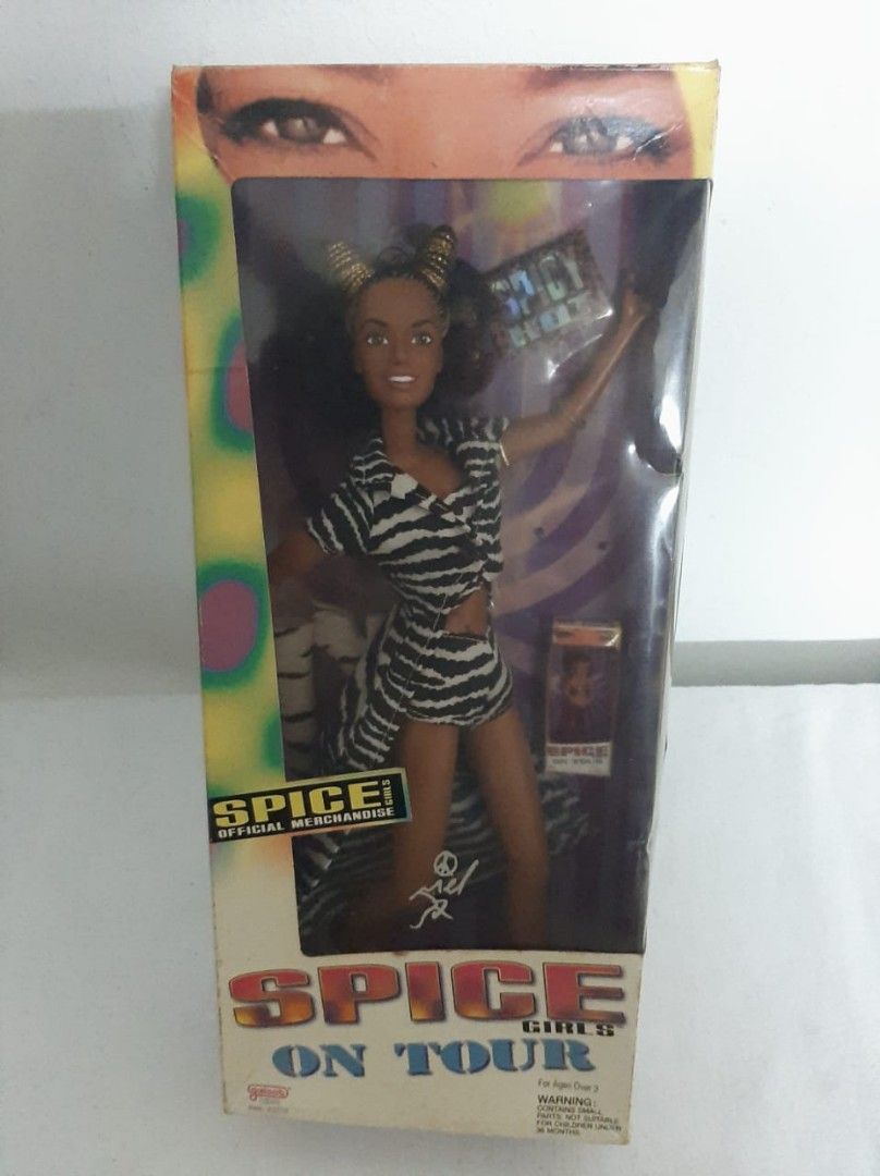 1998 galoob Spice Girl doll mel.b