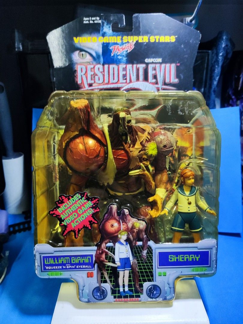 Resident evil shop 2 action figures