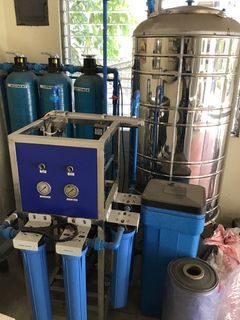 1 lot  Water refilling equipment