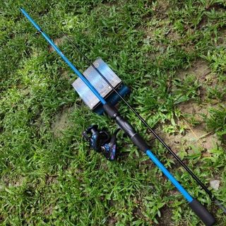 Joran Pancing Solid BATTLE X POWER STORM 6.6' Spinning Fishing Rod, Sports  Equipment, Fishing on Carousell
