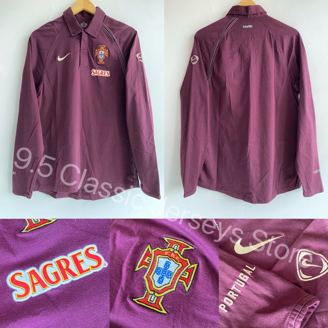 2004 Portugal training coach LS size: M / 99％ New / ⭐️$550