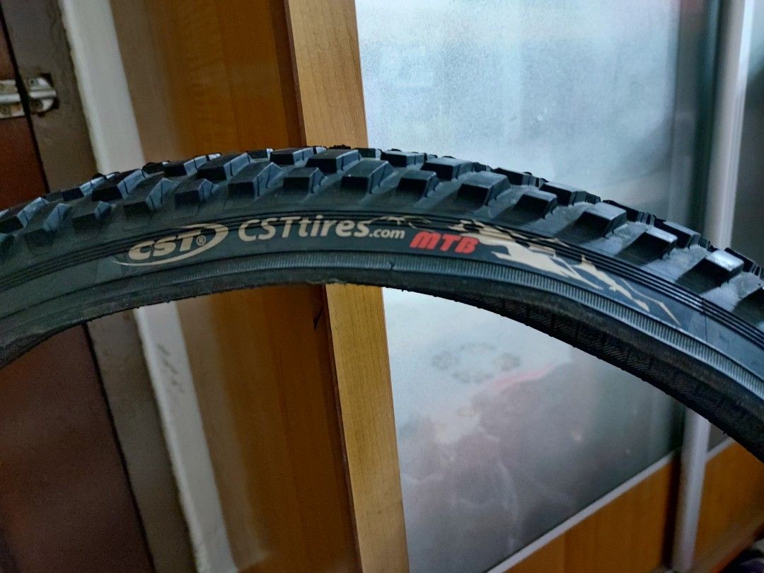 26x1.95 Cheng Shin Tire Sports Equipment Bicycles Parts Parts