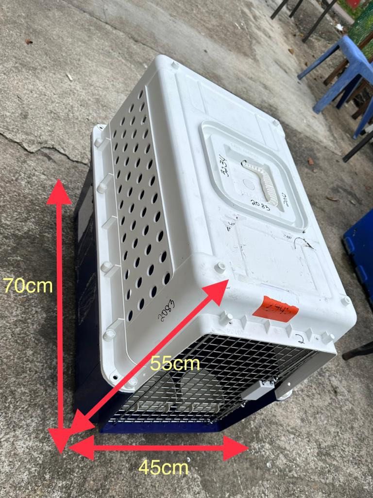 2nd hand 2025 dog crate