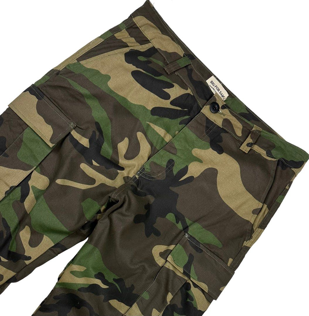 Big for 2025 sam camo pants